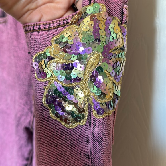 Marc Jacobs Pink Denim Pants - Picture 5 of 7